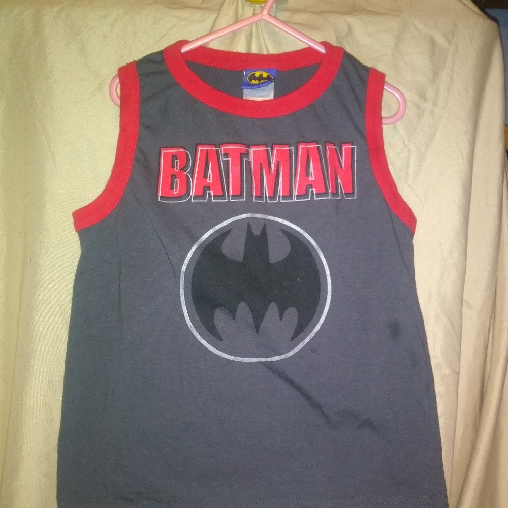 Batman tank top